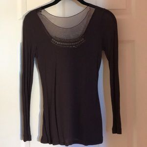Simply Vera Vera Wang Long Sleeved Top